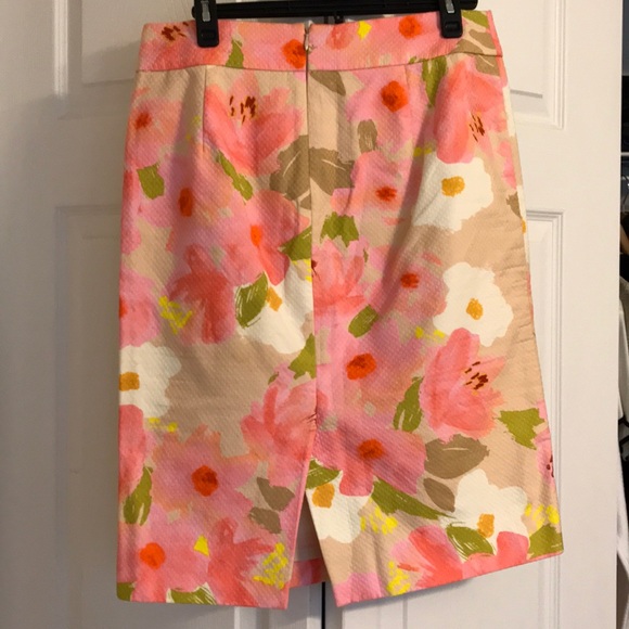 Jcrew floral skirt - Picture 2 of 4